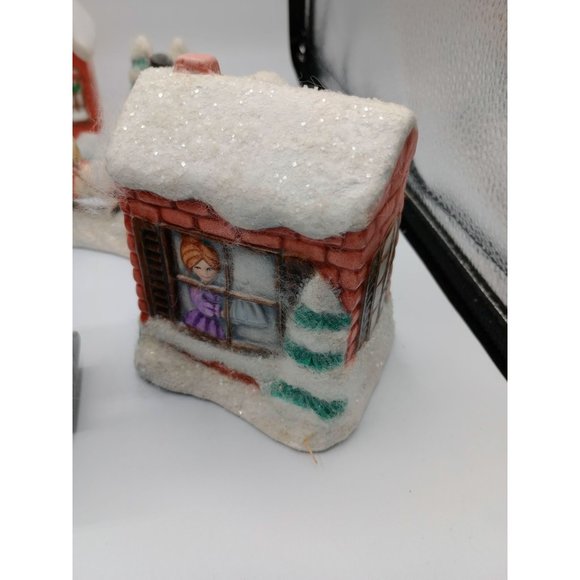 One Of A Kind Christmas Handmade Christmas Village - Picture 4 of 14